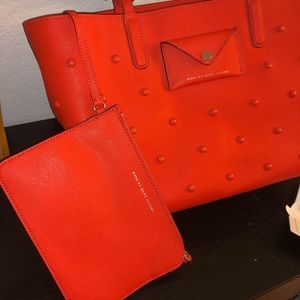 Red Marc by Marc Jacobs Tote Bag